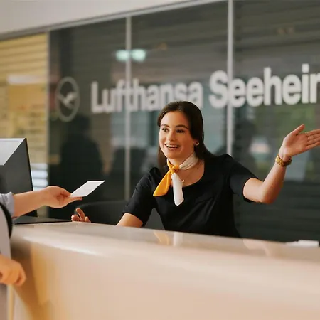 Отель Lufthansa - Than A Conference Зехайм-Югенхайм