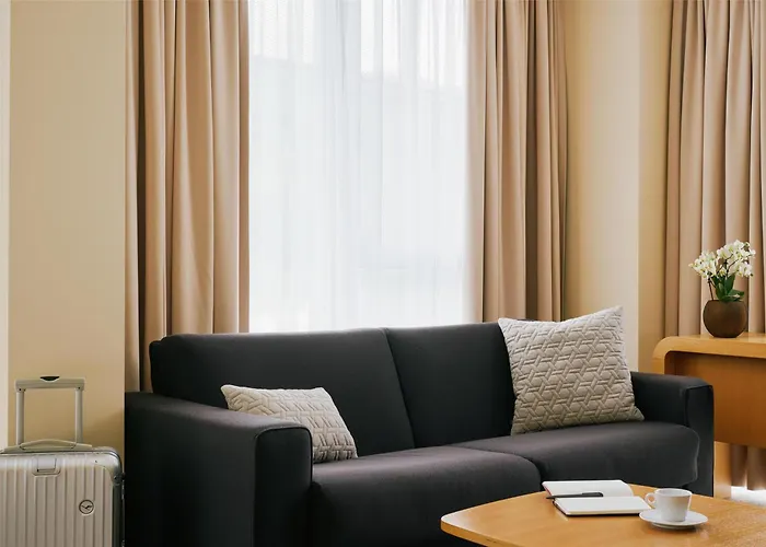 Lufthansa - Than A Conference Hotel