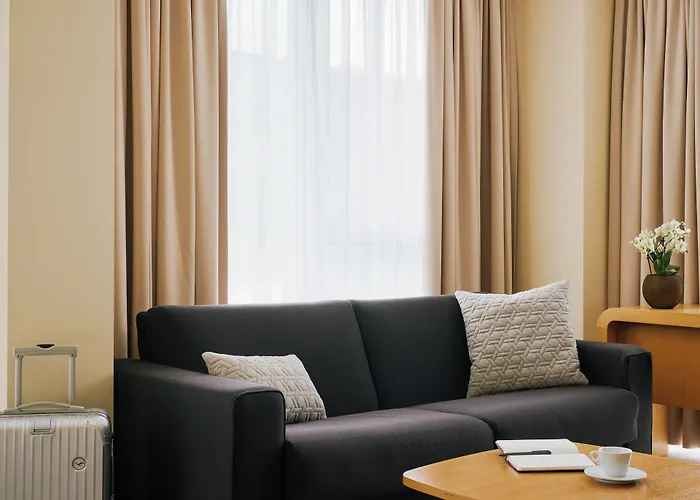 Lufthansa - Than A Conference Hotel